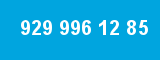 929 996 12 85 929 996 12 85